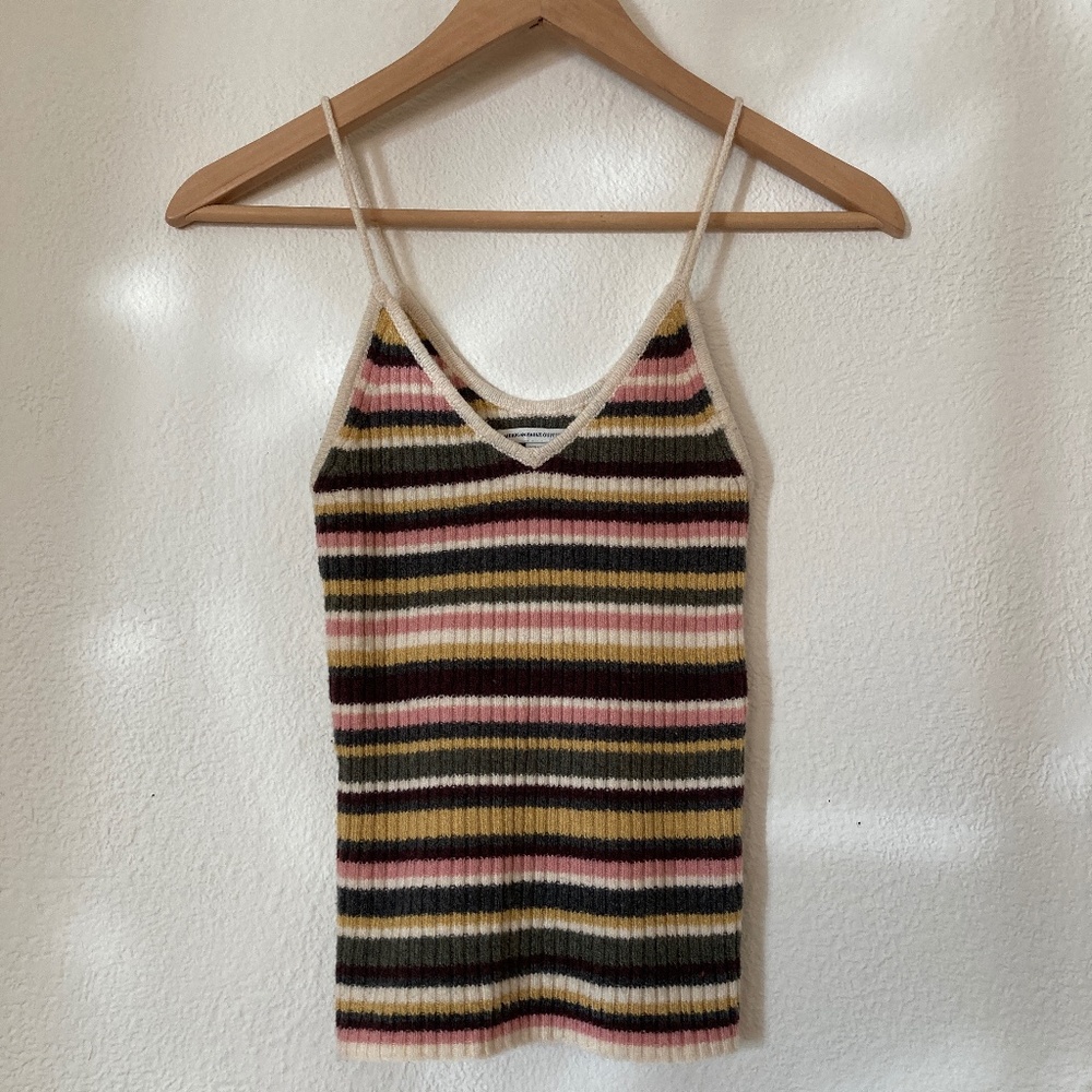 American Eagle Striped Tank